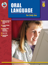 Oral Language for Daily Use, Grade 6